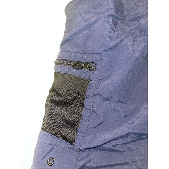 Hook & Tackle Fishing Outdoor Swim Trunks Mesh Lined Shorts Blue Men's LARGE A25 - Picture 4 of 7